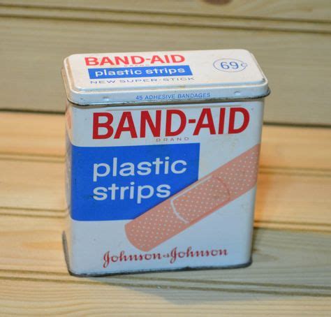 band aids in metal box|plastic band aid containers.